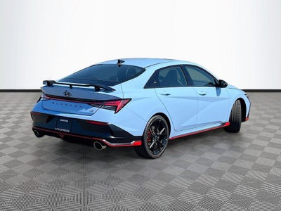 2026 Hyundai ELANTRA N Sedan