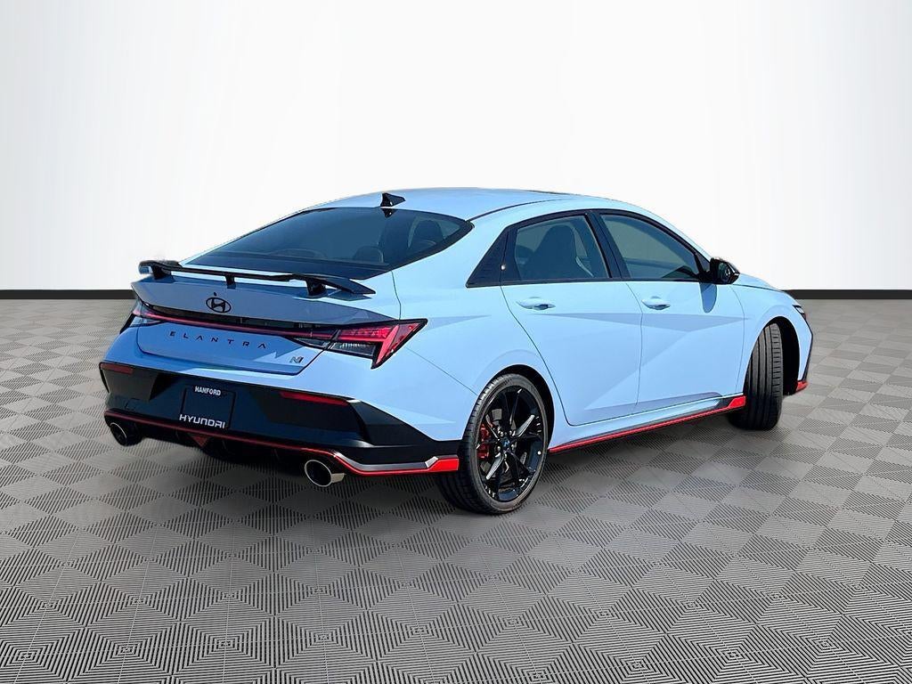 2026 Hyundai ELANTRA N Sedan