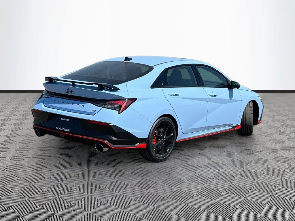 2026 Hyundai ELANTRA N Sedan