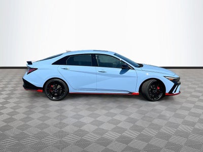 2026 Hyundai ELANTRA N Sedan