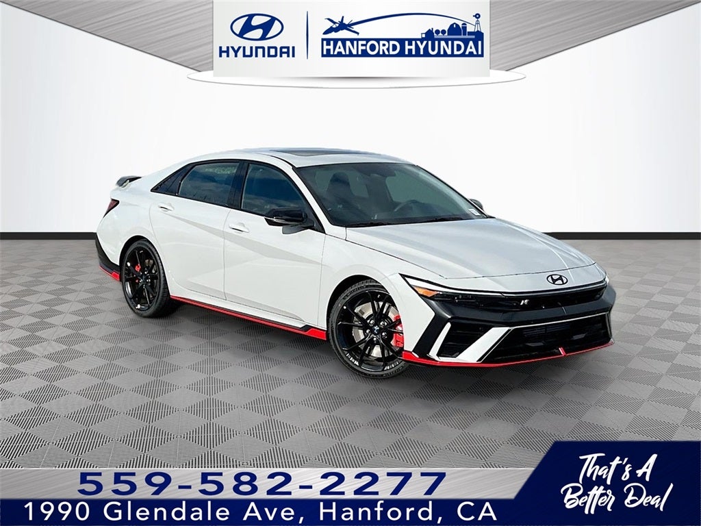 2026 Hyundai ELANTRA N Sedan