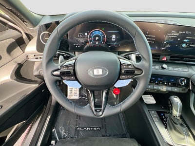 2026 Hyundai ELANTRA N Sedan