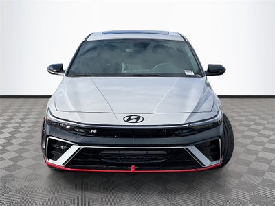 2026 Hyundai ELANTRA N Sedan