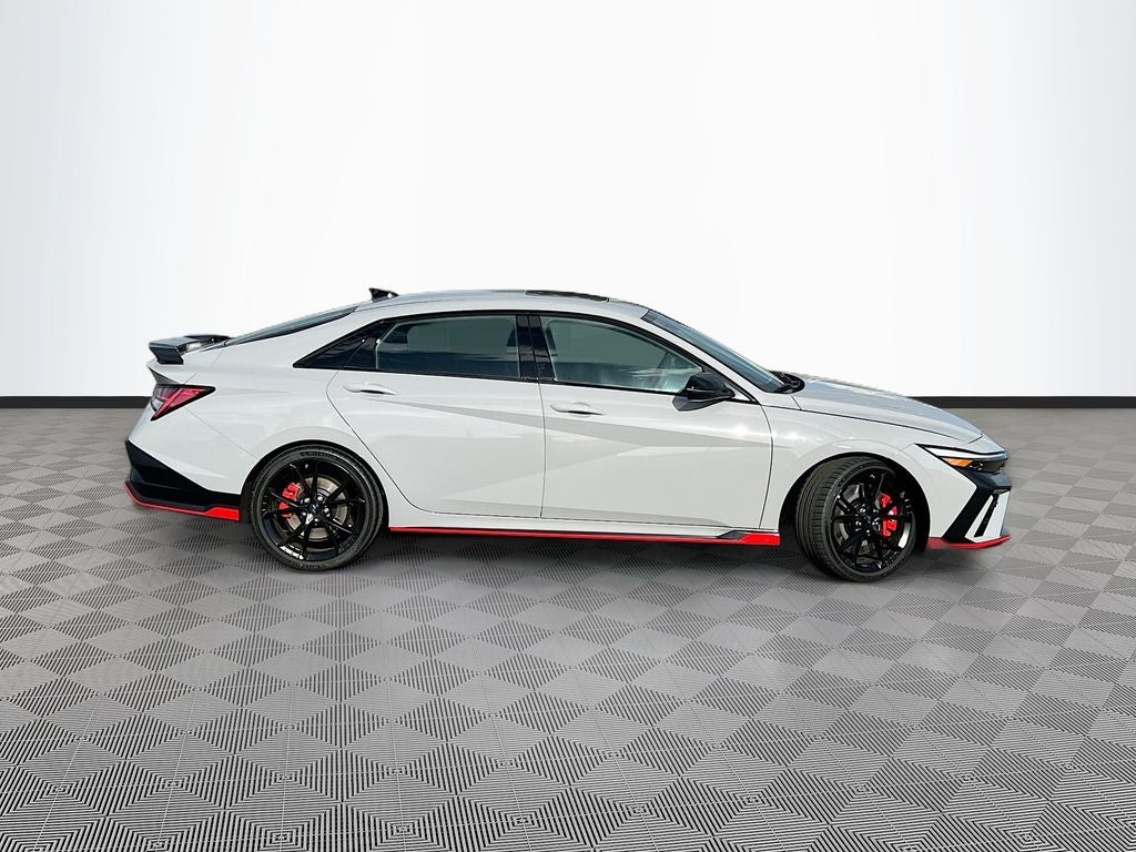 2026 Hyundai ELANTRA N Sedan