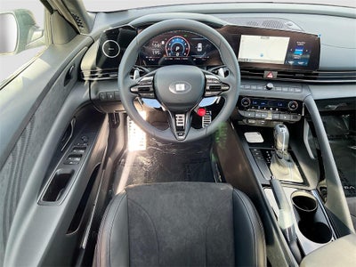 2026 Hyundai ELANTRA N Sedan