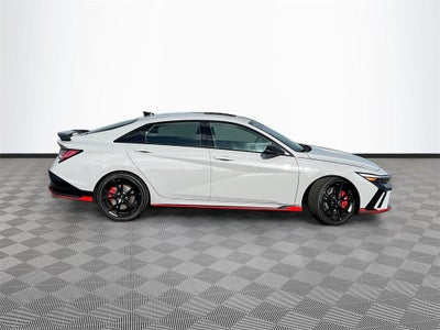 2026 Hyundai ELANTRA N Sedan