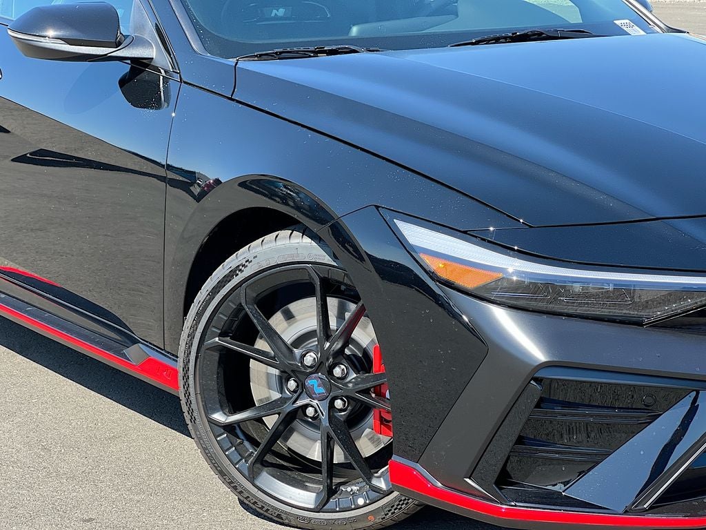 2026 Hyundai ELANTRA N Sedan