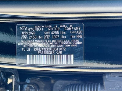 2026 Hyundai ELANTRA N Sedan