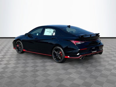 2026 Hyundai ELANTRA N Sedan