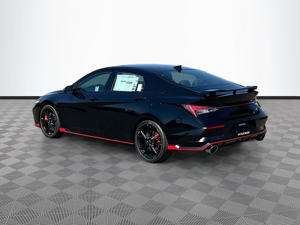 2026 Hyundai ELANTRA N Sedan