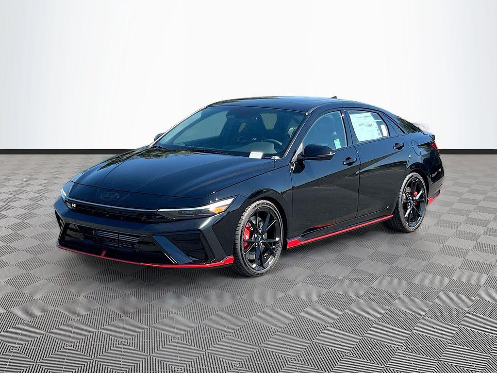 2026 Hyundai ELANTRA N Sedan