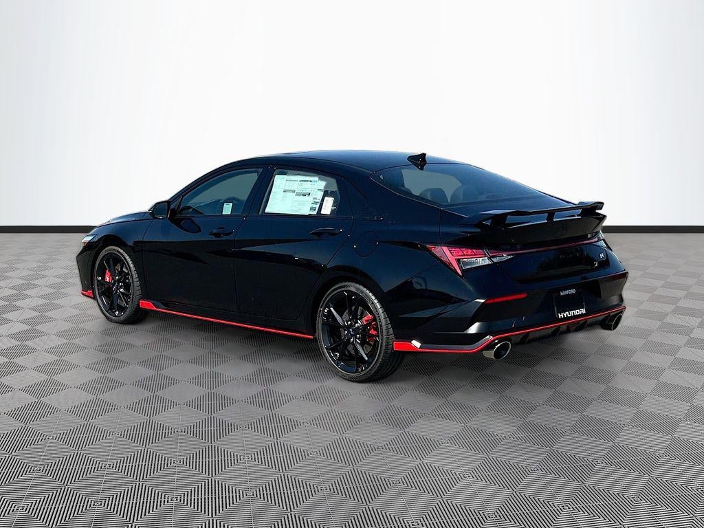 2026 Hyundai ELANTRA N Sedan
