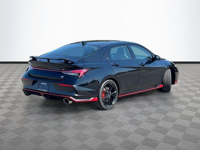 2026 Hyundai ELANTRA N Sedan