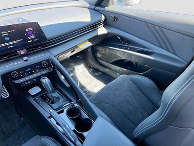 2026 Hyundai ELANTRA N Sedan