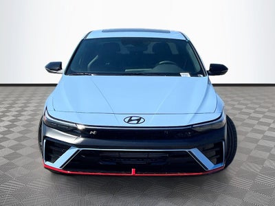 2026 Hyundai ELANTRA N Sedan
