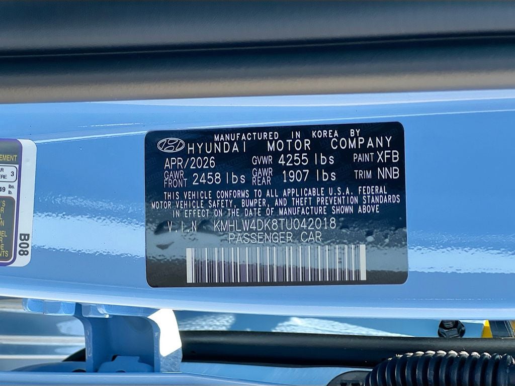 2026 Hyundai ELANTRA N Sedan