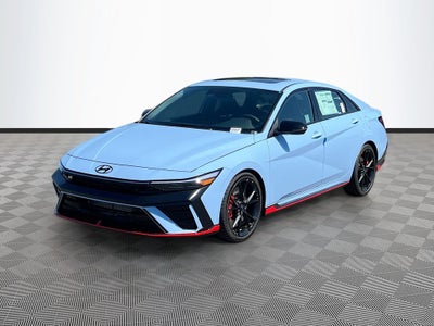 2026 Hyundai ELANTRA N Sedan