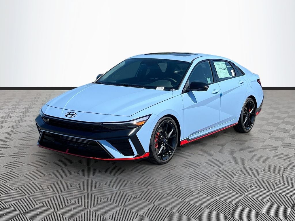 2026 Hyundai ELANTRA N Sedan