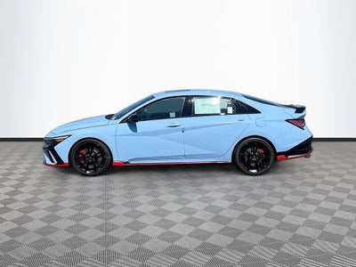 2026 Hyundai ELANTRA N Sedan