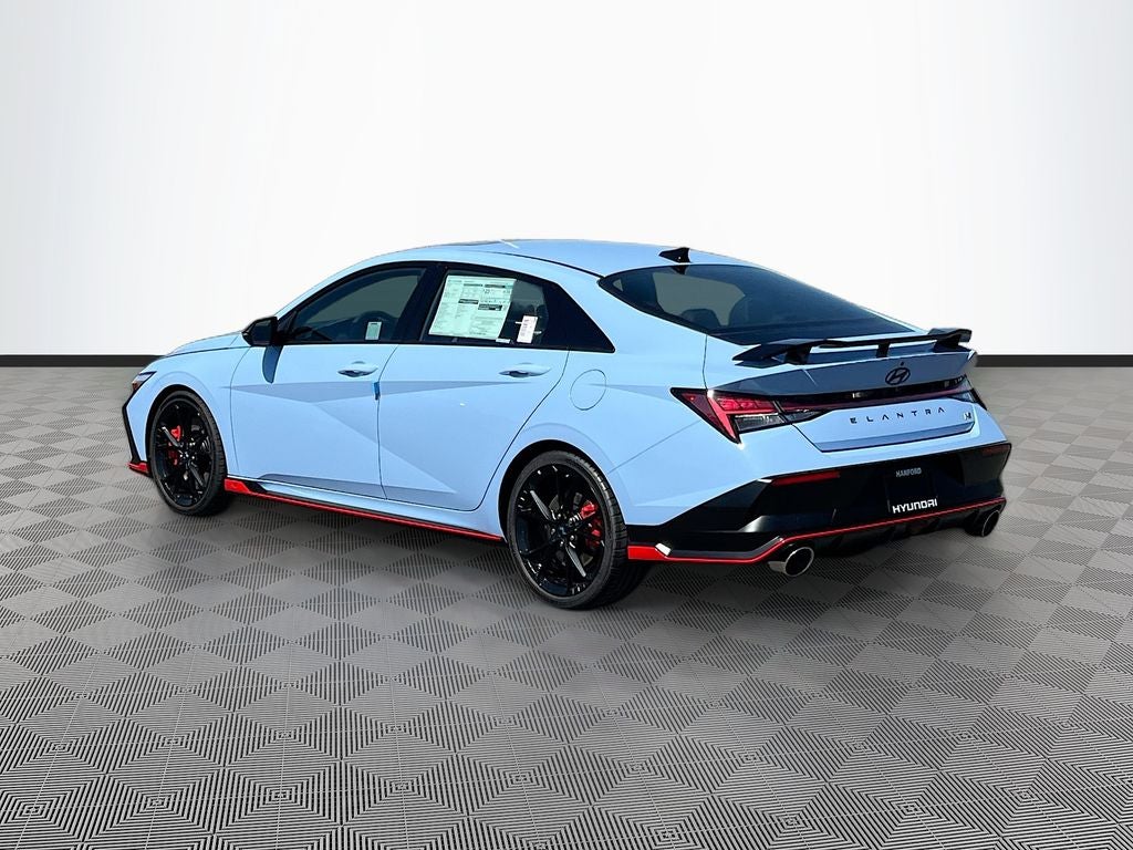 2026 Hyundai ELANTRA N Sedan
