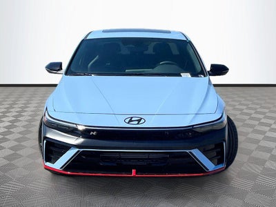 2026 Hyundai ELANTRA N Sedan