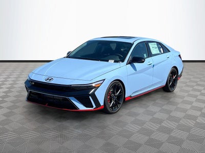 2026 Hyundai ELANTRA N Sedan