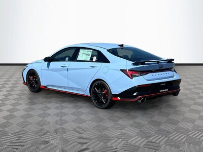 2026 Hyundai ELANTRA N Sedan