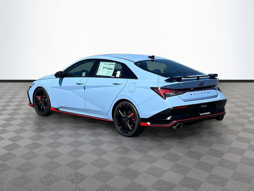 2026 Hyundai ELANTRA N Sedan