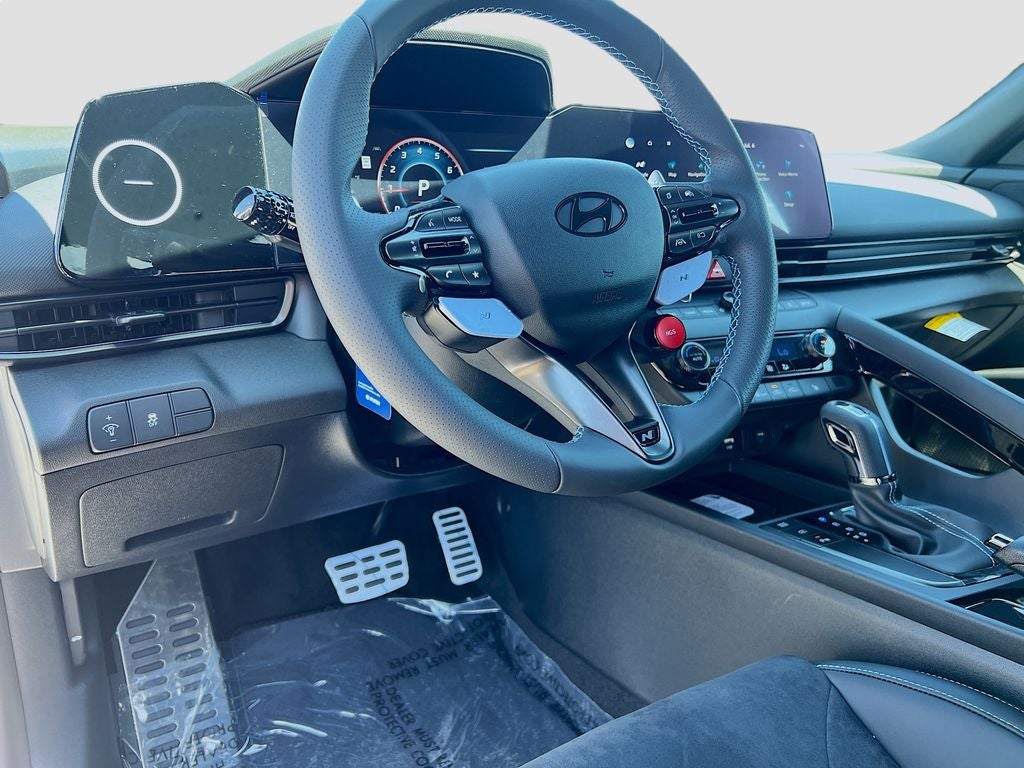 2026 Hyundai ELANTRA N Sedan