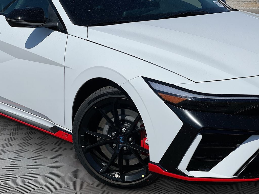 2026 Hyundai ELANTRA N Sedan