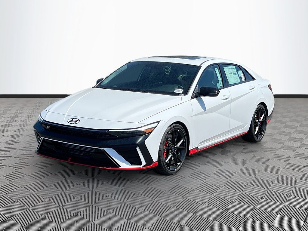 2026 Hyundai ELANTRA N Sedan