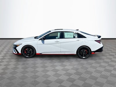 2026 Hyundai ELANTRA N Sedan