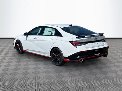 2026 Hyundai ELANTRA N Sedan