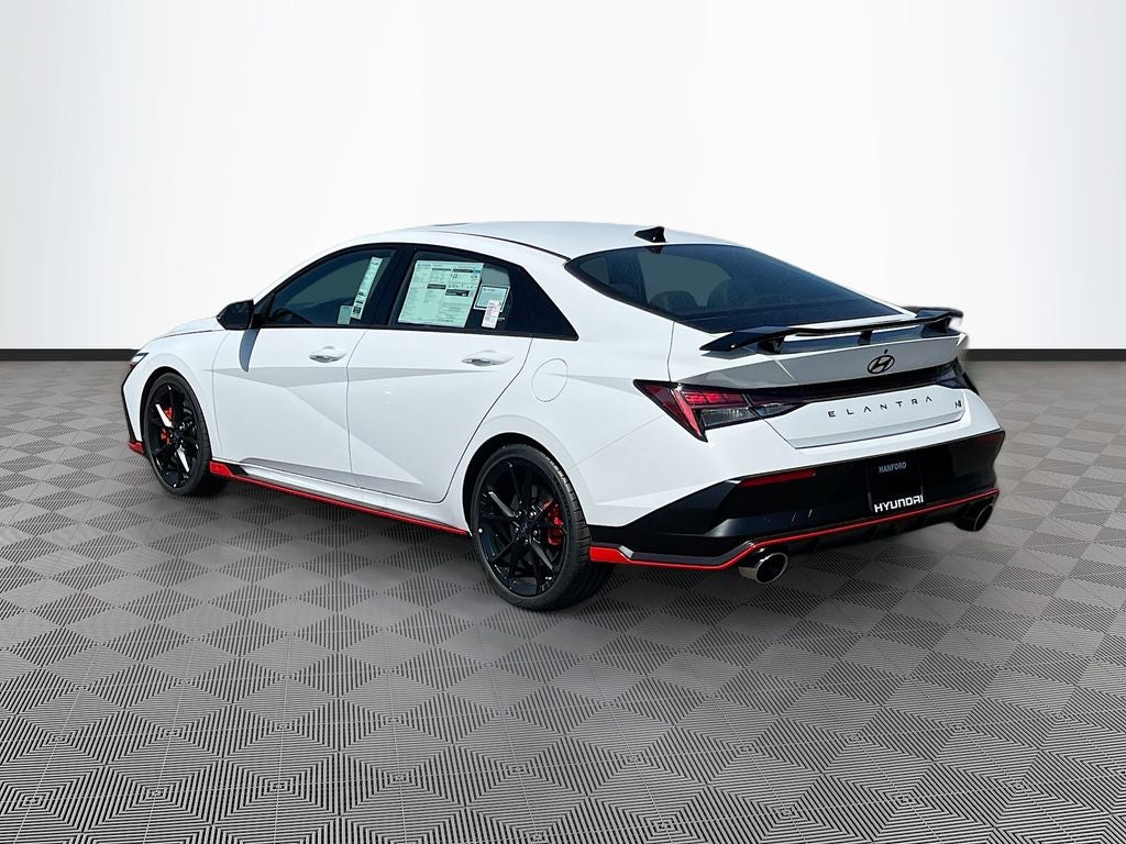 2026 Hyundai ELANTRA N Sedan