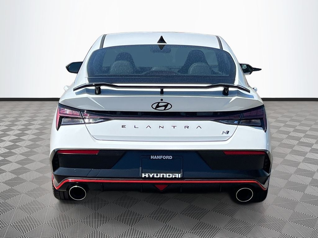 2026 Hyundai ELANTRA N Sedan