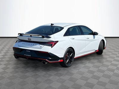 2026 Hyundai ELANTRA N Sedan