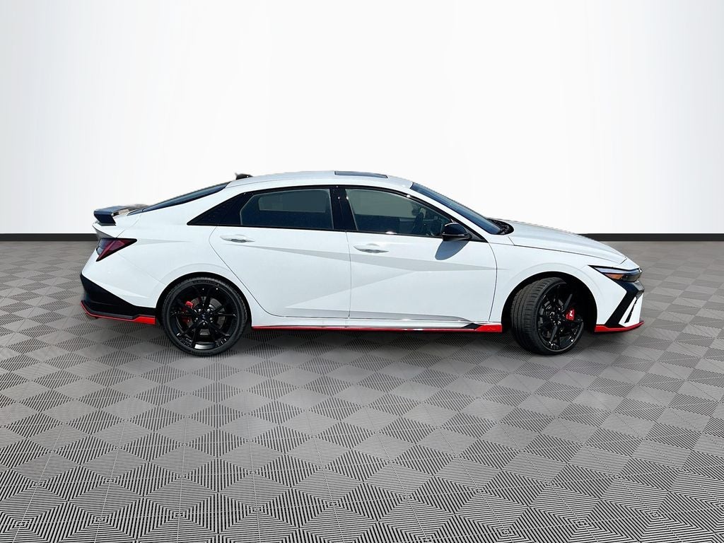 2026 Hyundai ELANTRA N Sedan