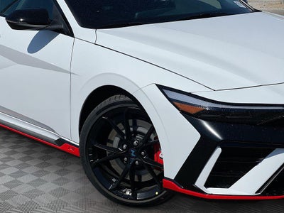 2026 Hyundai ELANTRA N Sedan