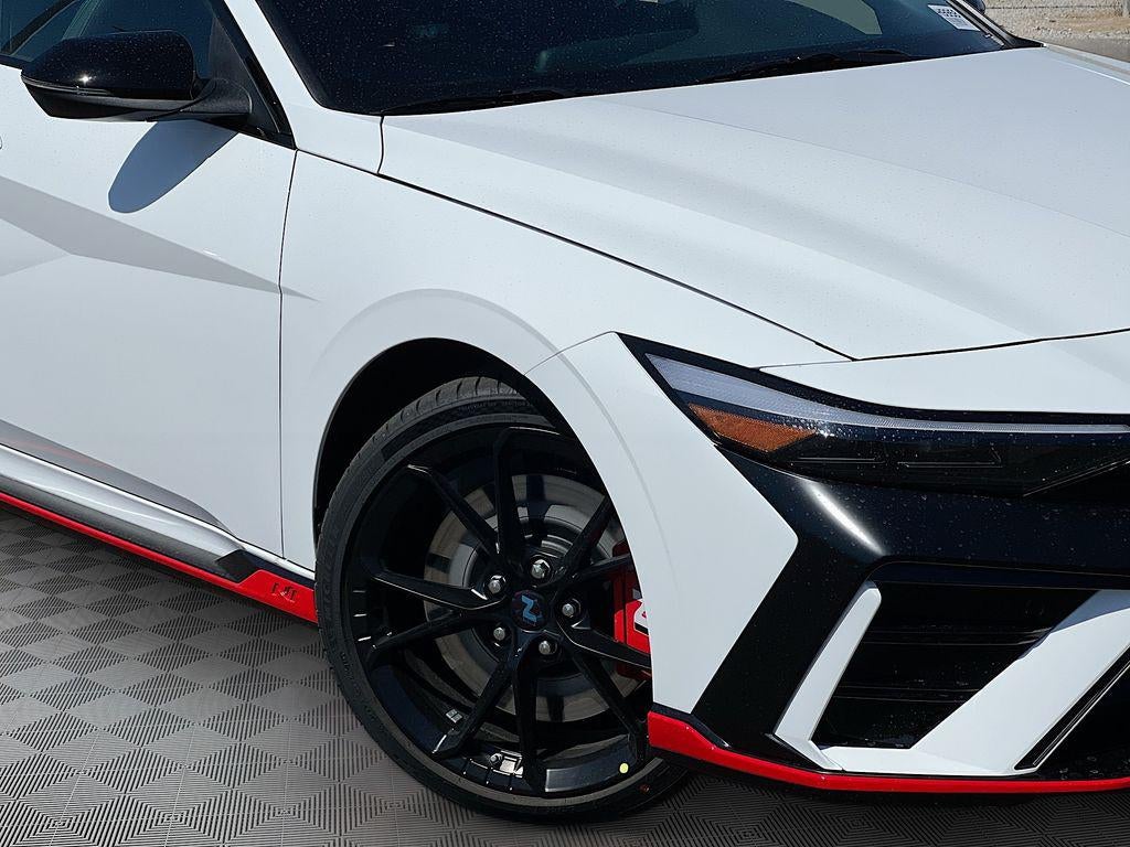 2026 Hyundai ELANTRA N Sedan
