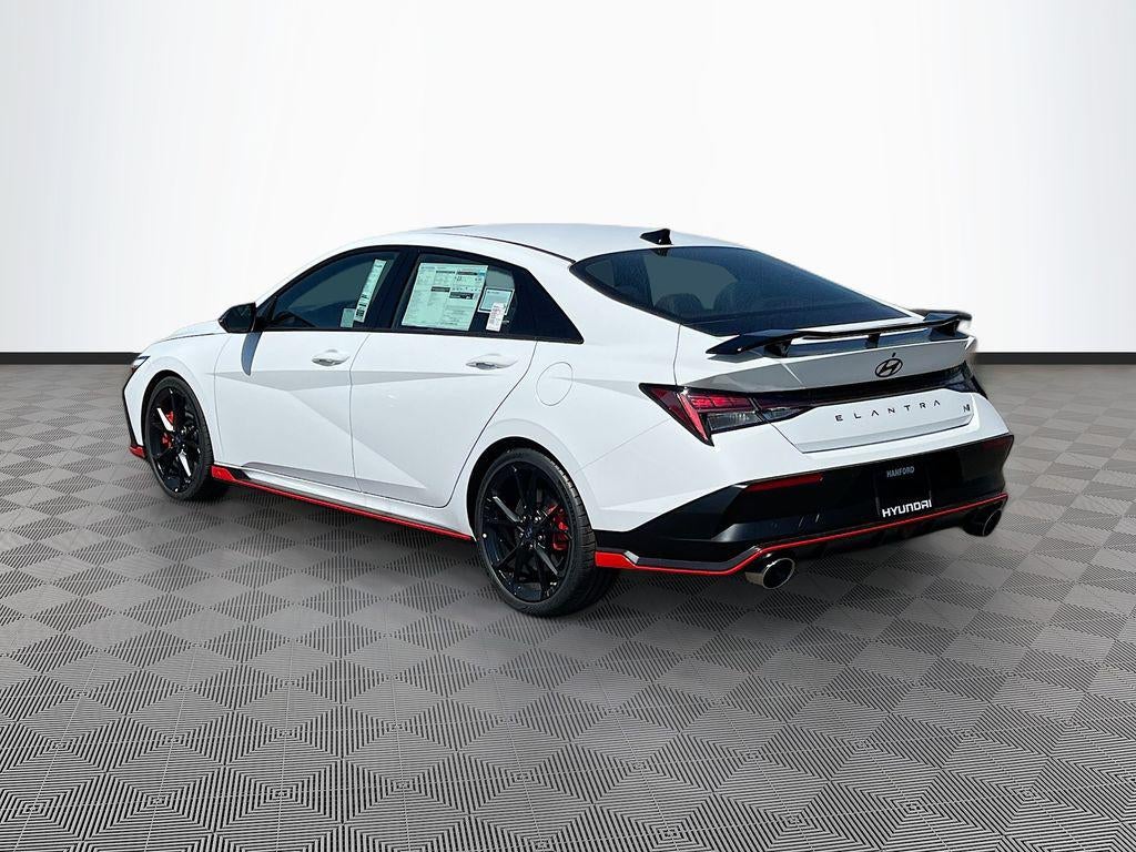 2026 Hyundai ELANTRA N Sedan