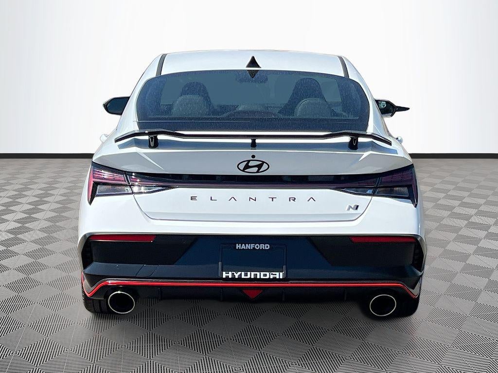 2026 Hyundai ELANTRA N Sedan