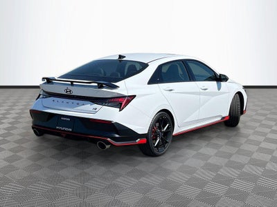 2026 Hyundai ELANTRA N Sedan