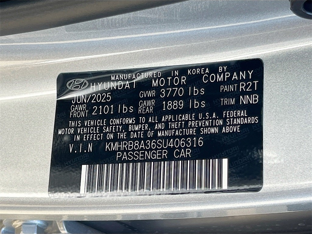 2025 Hyundai VENUE SE