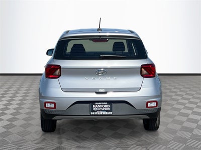 2025 Hyundai VENUE SE