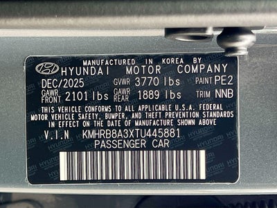 2026 Hyundai VENUE SE