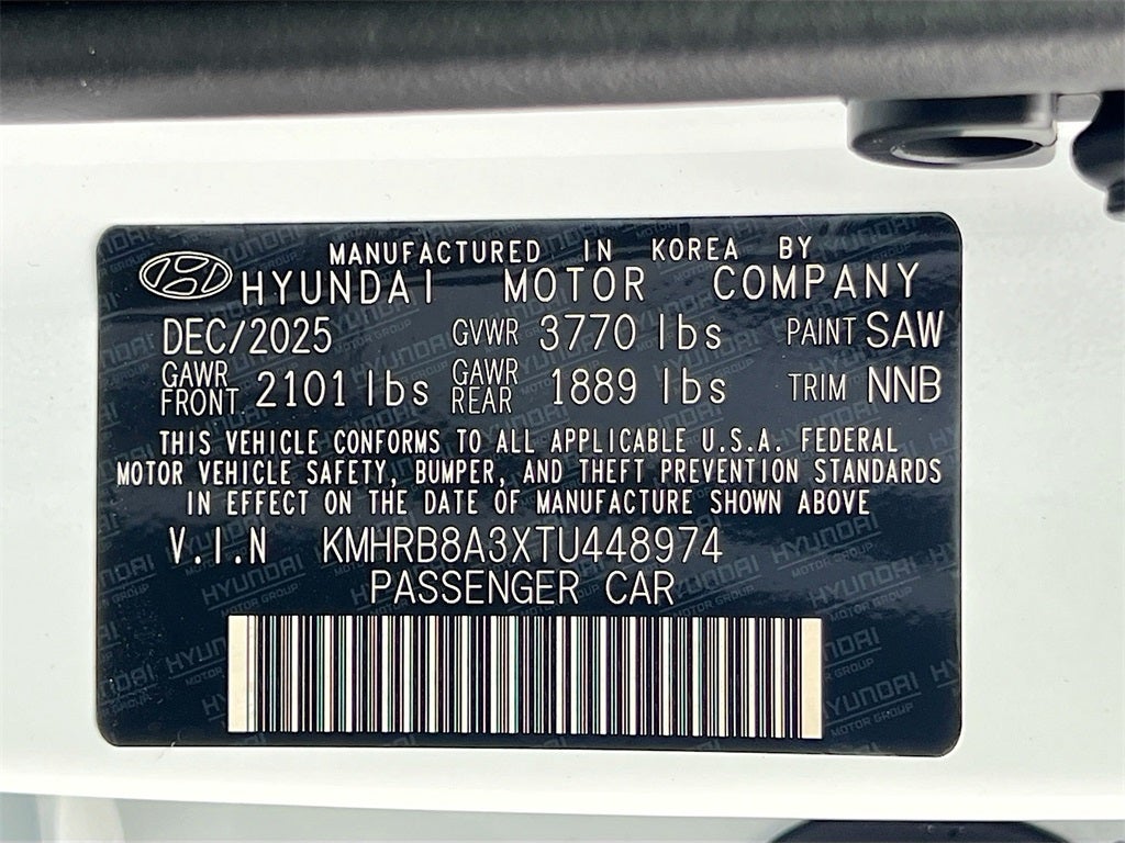 2026 Hyundai VENUE SE