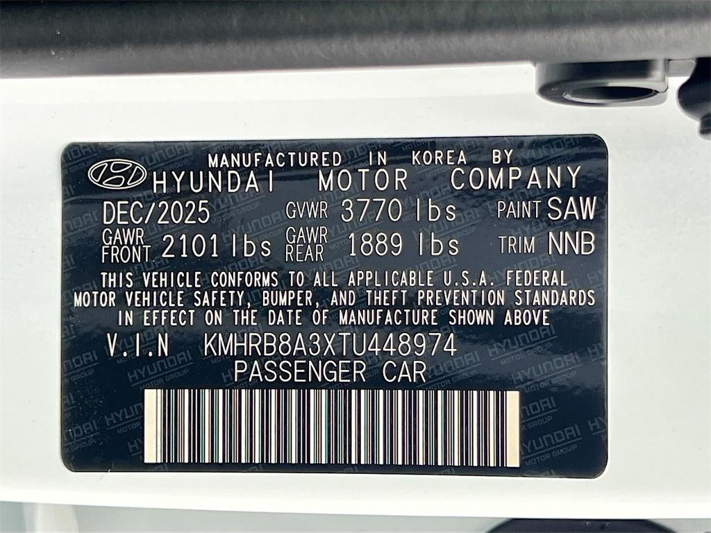 2026 Hyundai VENUE SE