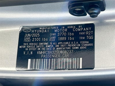 2025 Hyundai VENUE SEL