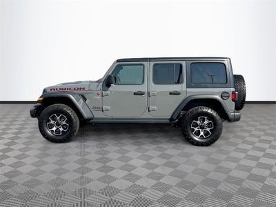 2021 Jeep Wrangler Unlimited Rubicon