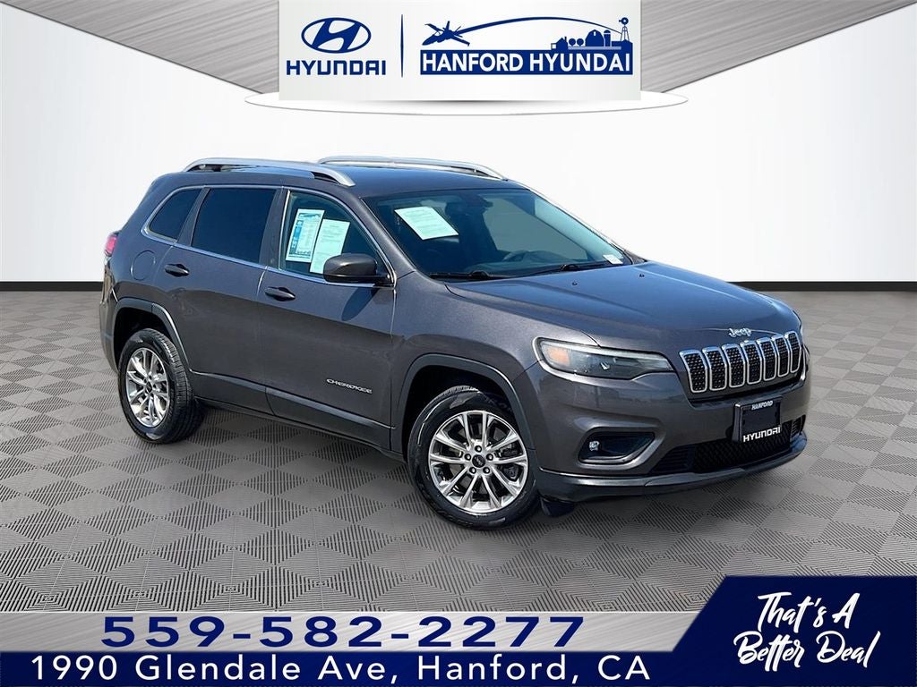 2019 Jeep Cherokee Latitude Plus's photo